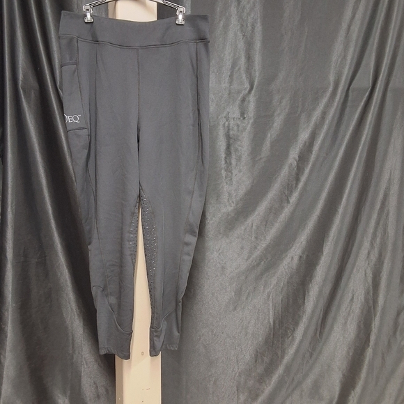 Equipe Black Track Pants with Modern Slim Fit - Picture 1 of 17
